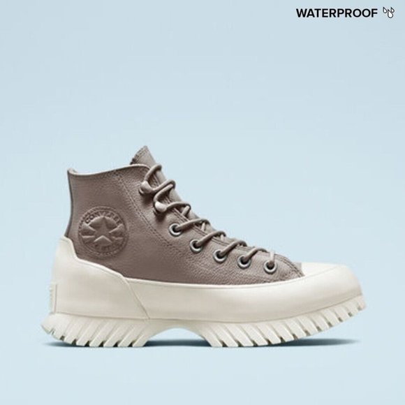 Women's Converse Chuck Taylor All Star Lugged Winter 2.0 Hi Waterproof 5… - Picture 7 of 8